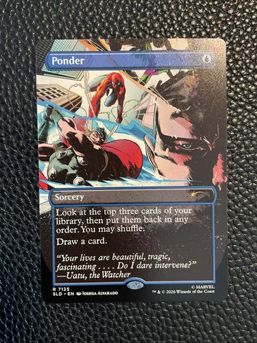 Mtg ponder 7125 - #7125, full