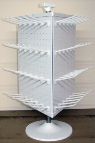 Sided plastic white counter - plastic,
