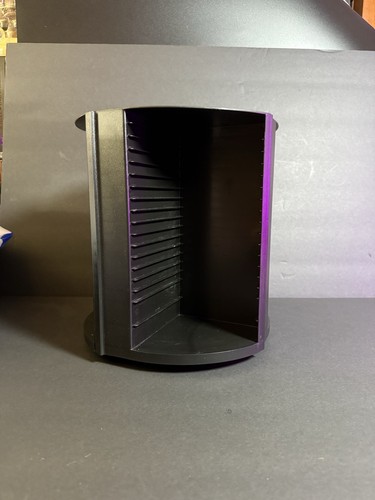 Black rotating carousel - black,
