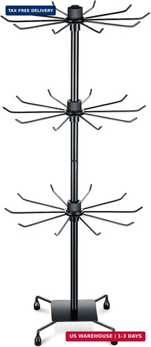 Tier spinner display rack - tier,